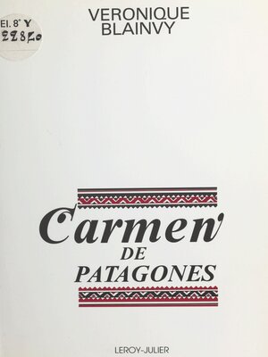 cover image of Carmen de Patagones